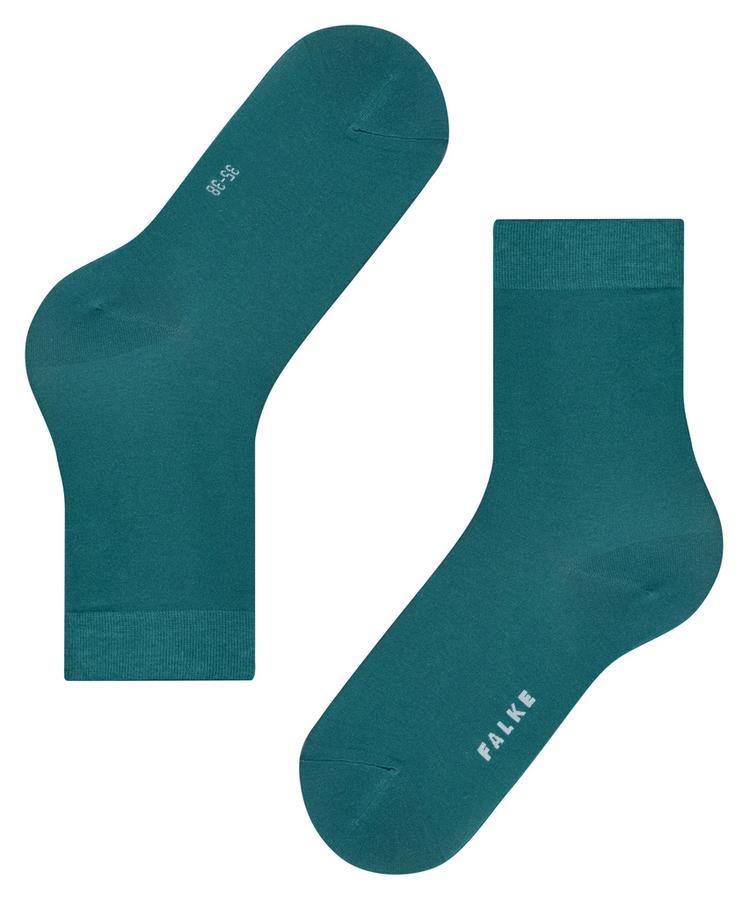 Falke Falke Cotton Touch Socken Damen - jade mal. (7446) - 2 | SportScheck