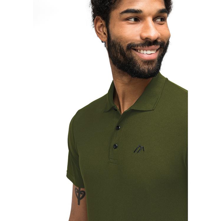 Maier Sports Maier Sports Ulrich Poloshirt Herren - Gr&uuml;n201 - 1 | SportScheck