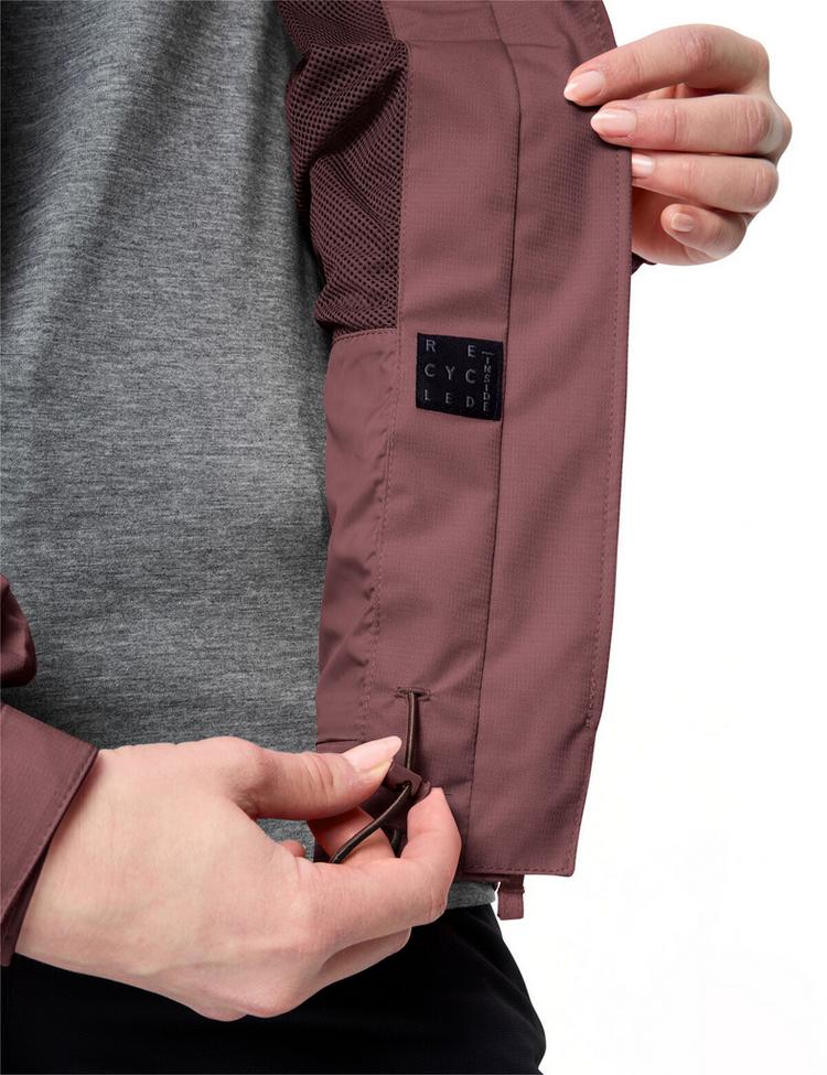 VAUDE VAUDE Women's Escape Light Jacket Outdoorjacke Damen - ruby dusk - 0 | SportScheck