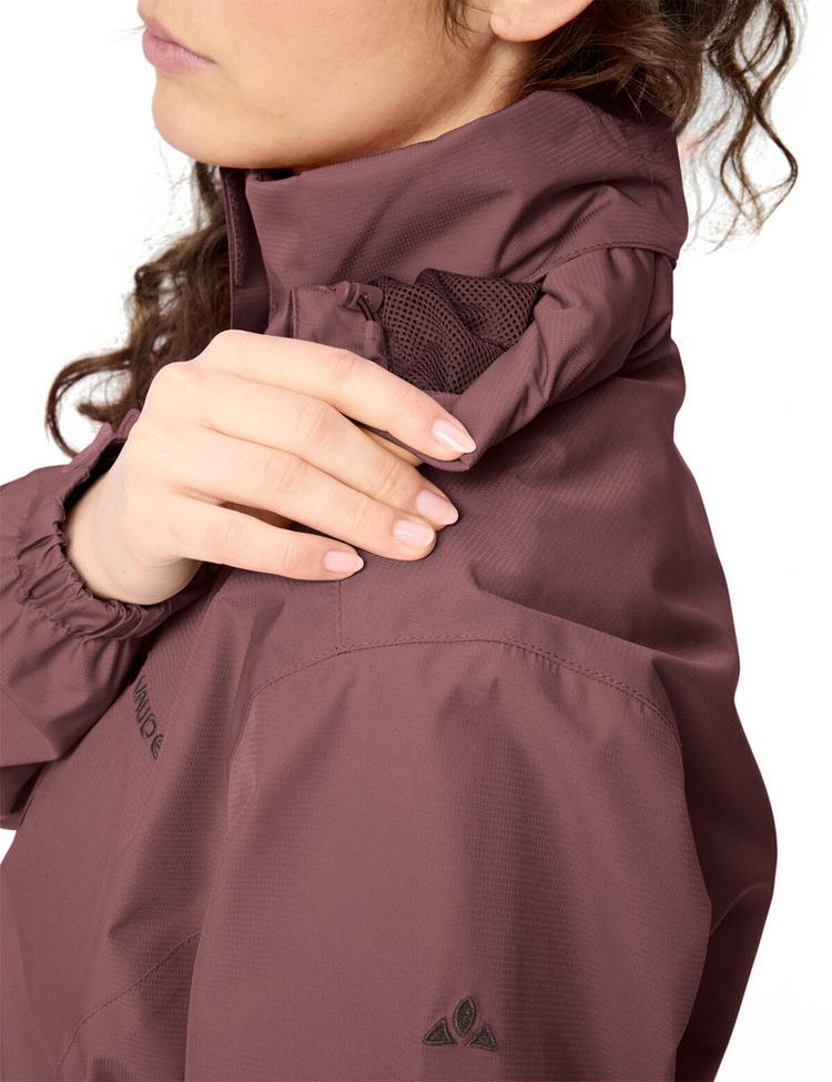 VAUDE VAUDE Women's Escape Light Jacket Outdoorjacke Damen - ruby dusk - 1 | SportScheck