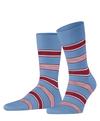 Falke Marina Stripe SO Socken Herren - cornflower blue (6554)