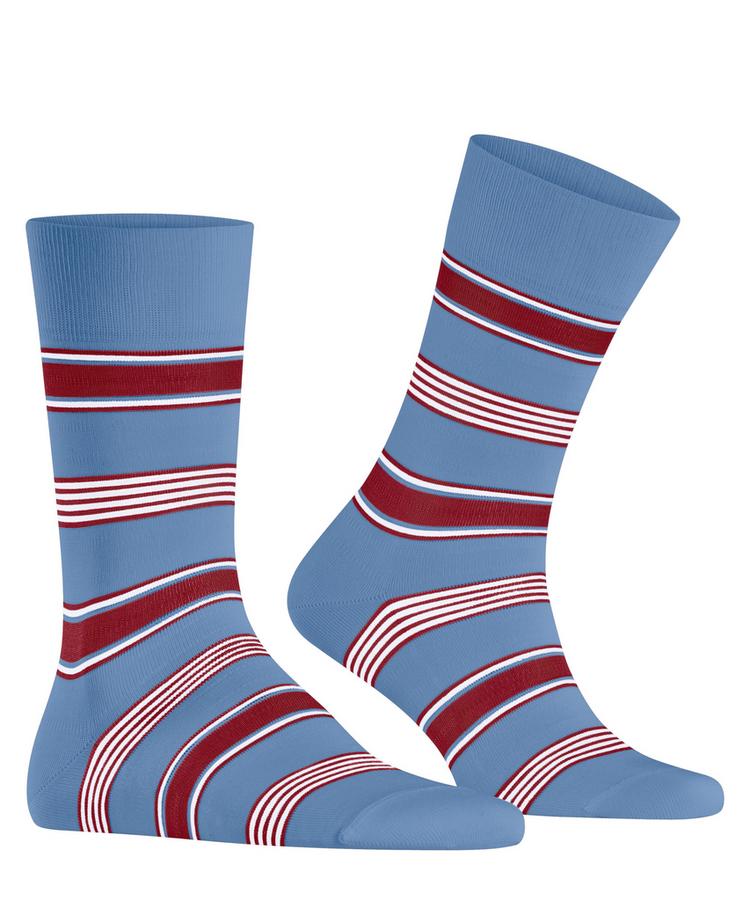 Falke Falke Marina Stripe SO Socken Herren - cornflower blue (6554) - 0 | SportScheck