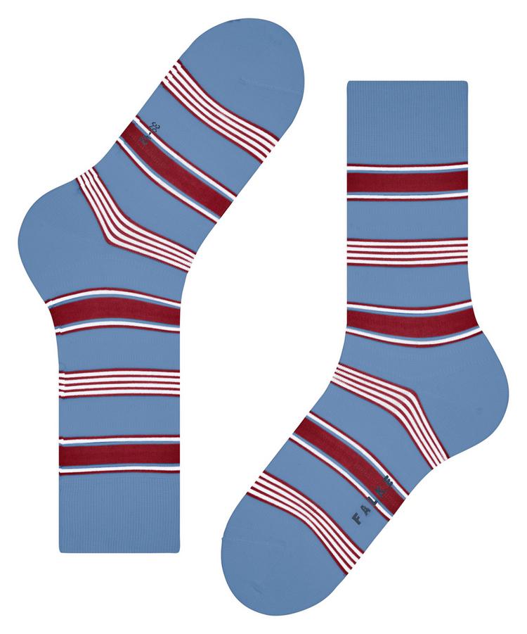 Falke Falke Marina Stripe SO Socken Herren - cornflower blue (6554) - 2 | SportScheck