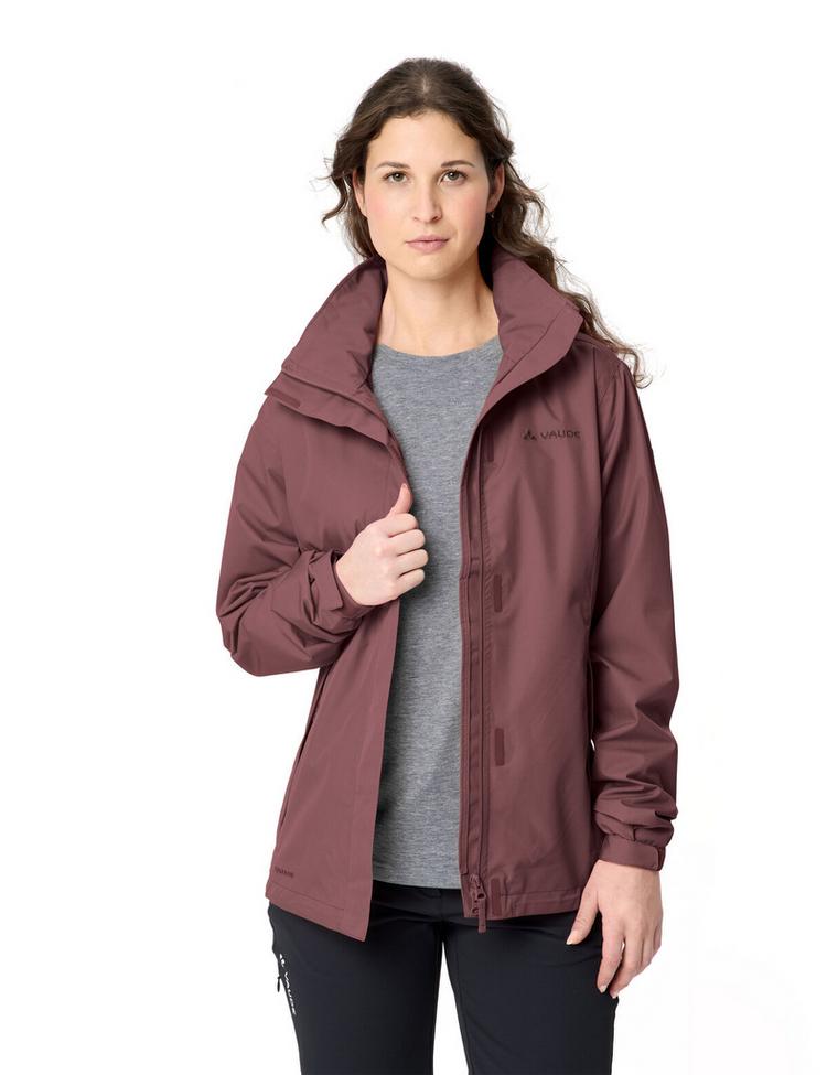 VAUDE VAUDE Women's Escape Light Jacket Outdoorjacke Damen - ruby dusk - 2 | SportScheck