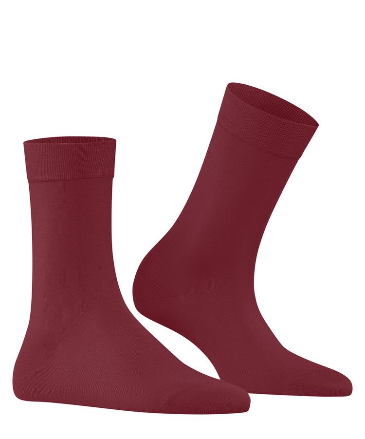Falke Falke Cotton Touch Socken Damen - ruby (8830) - 0 | SportScheck