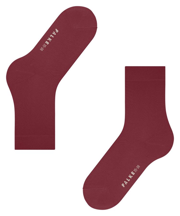 Falke Falke Cotton Touch Socken Damen - ruby (8830) - 2 | SportScheck