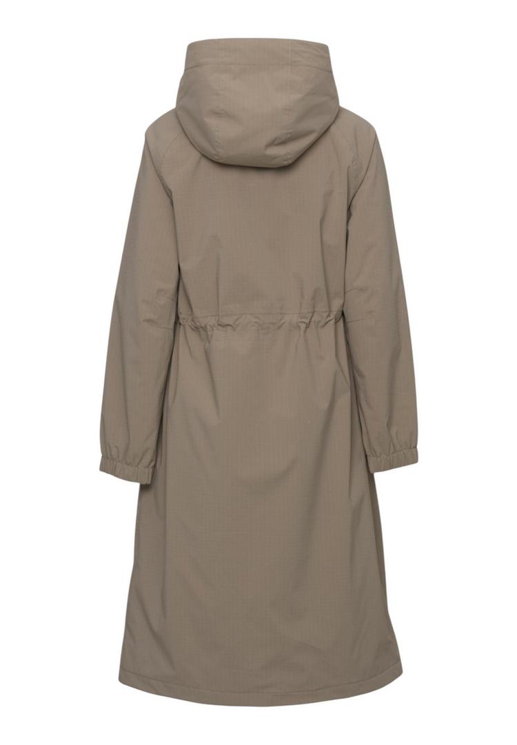 Ilse Jacobsen Ilse Jacobsen THERMAL01 Regenmantel Damen - Greige - 0 | SportScheck