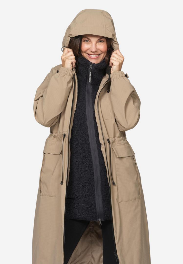 Ilse Jacobsen Ilse Jacobsen THERMAL01 Regenmantel Damen - Greige - 2 | SportScheck