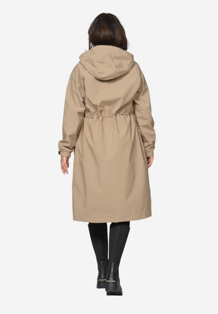 Ilse Jacobsen Ilse Jacobsen THERMAL01 Regenmantel Damen - Greige - 3 | SportScheck