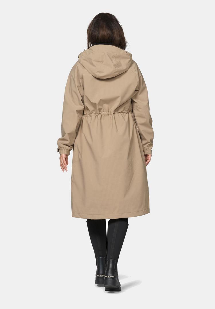 Ilse Jacobsen Ilse Jacobsen THERMAL01 Regenmantel Damen - Greige - 4 | SportScheck