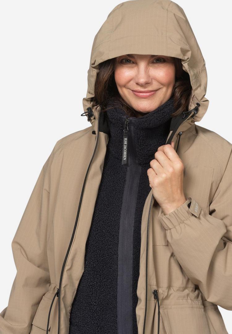 Ilse Jacobsen Ilse Jacobsen THERMAL01 Regenmantel Damen - Greige - 0 | SportScheck
