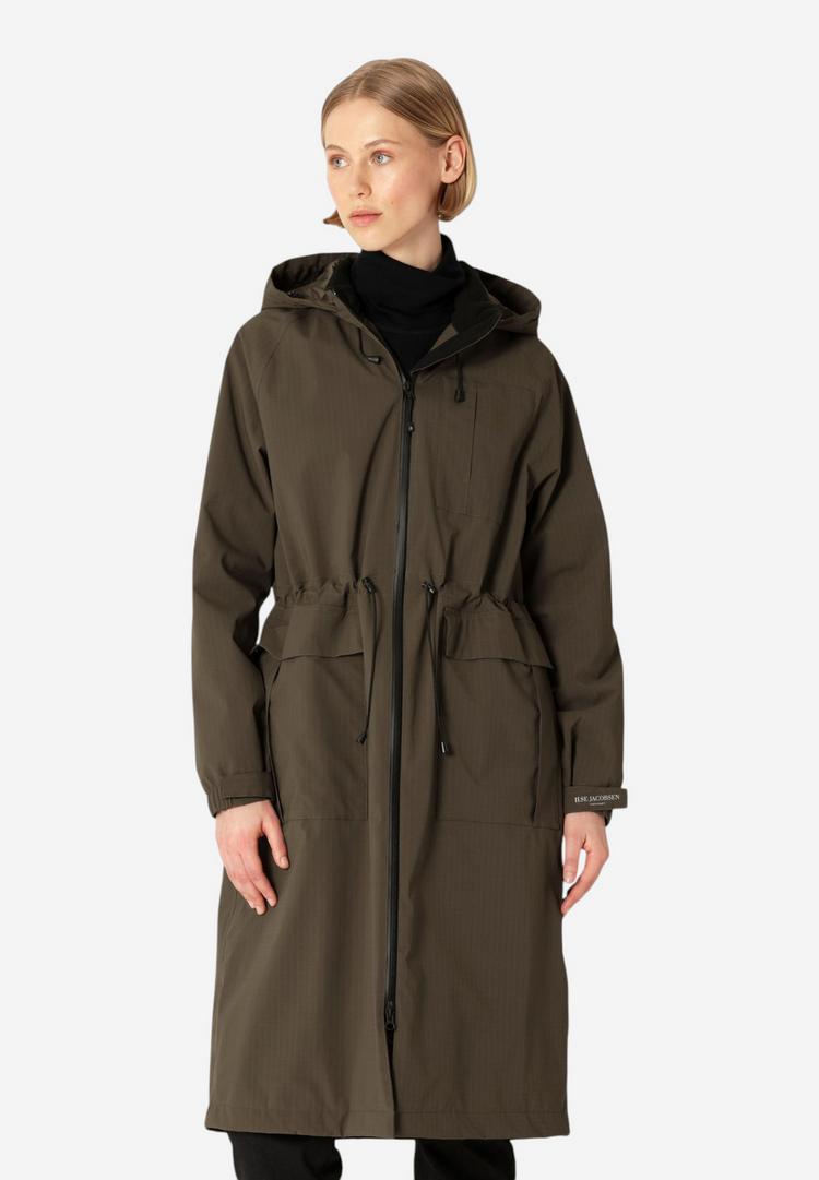 Ilse Jacobsen Ilse Jacobsen THERMAL01 Regenmantel Damen - Wren - 0 | SportScheck