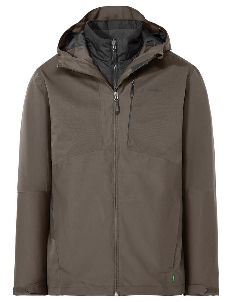VAUDE VAUDE Men's Miskanti 3in1 Jacket II Doppeljacke Herren - deer brown - 0 | SportScheck