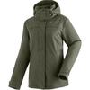 Maier Sports Lisbon Softshelljacke Damen - Gr&uuml;n2071