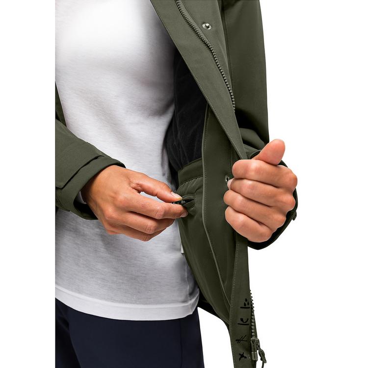 Maier Sports Maier Sports Lisbon Softshelljacke Damen - Gr&uuml;n2071 - 1 | SportScheck