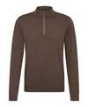 Falke Merino X-Fine Half-Zip Strickpullover Herren - bormio mel. (5112)