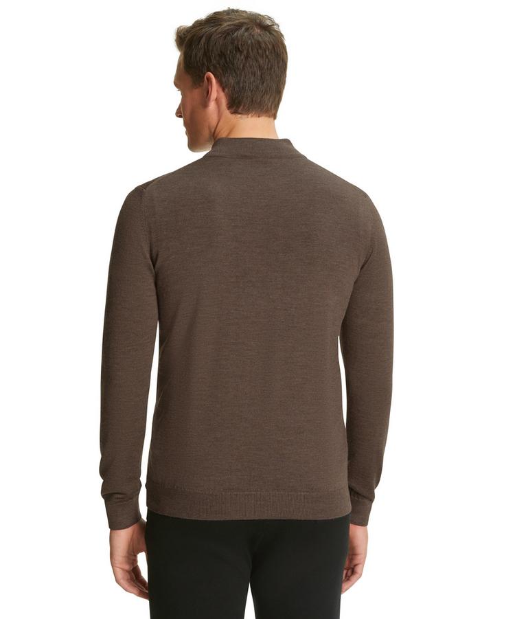 Falke Falke Merino X-Fine Half-Zip Strickpullover Herren - bormio mel. (5112) - 0 | SportScheck