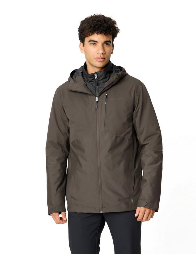 VAUDE VAUDE Men's Miskanti 3in1 Jacket II Doppeljacke Herren - deer brown - 0 | SportScheck