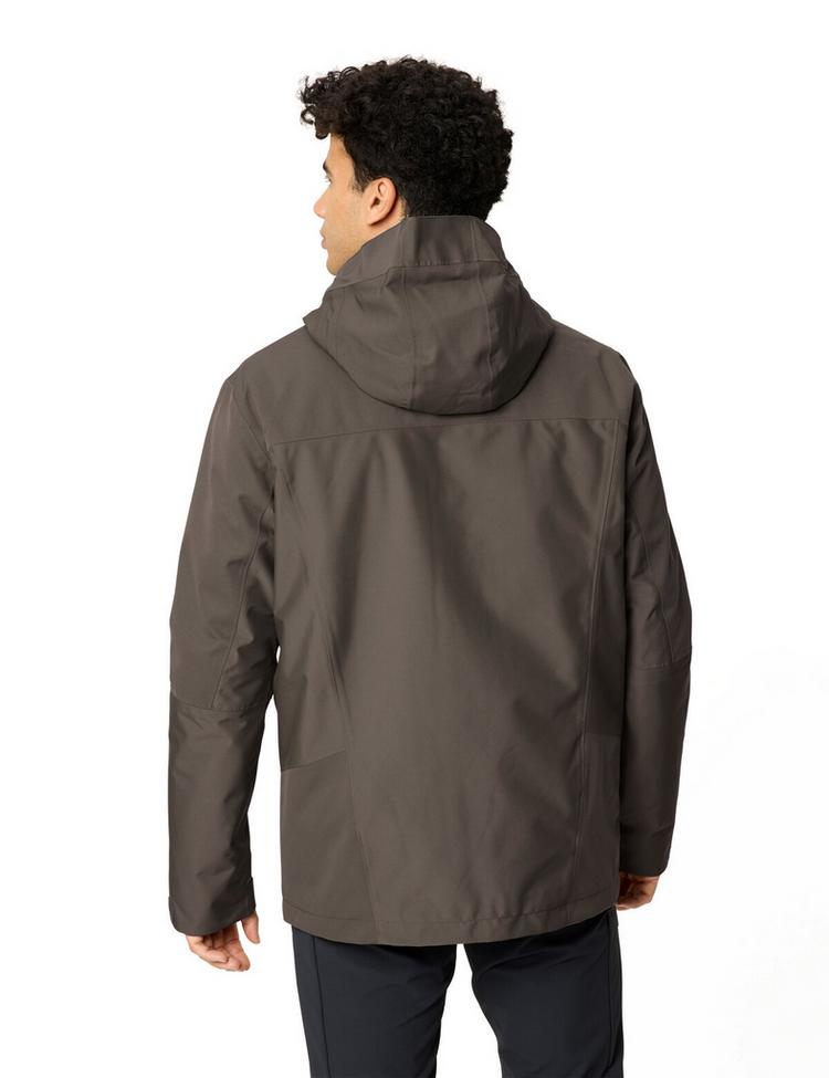 VAUDE VAUDE Men's Miskanti 3in1 Jacket II Doppeljacke Herren - deer brown - 1 | SportScheck