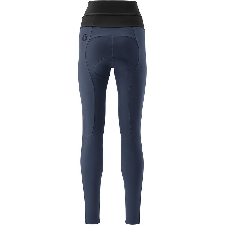 Gonso Gonso Essential Tight High Waist Therm W Fahrradshorts Damen - Marine3279 - 0 | SportScheck
