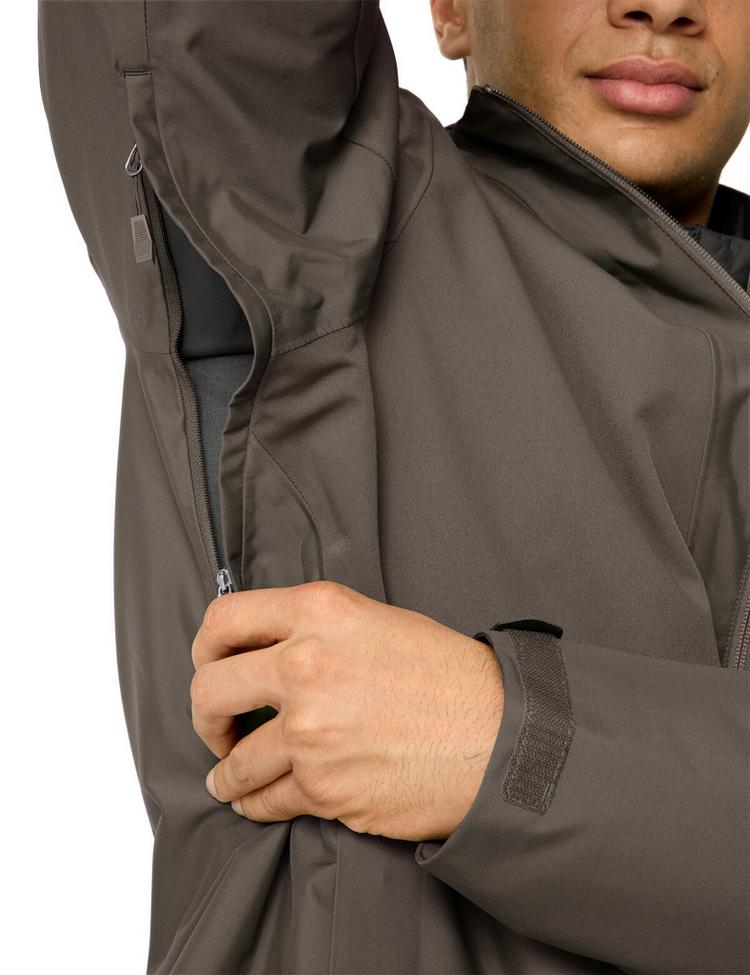 VAUDE VAUDE Men's Miskanti 3in1 Jacket II Doppeljacke Herren - deer brown - 1 | SportScheck