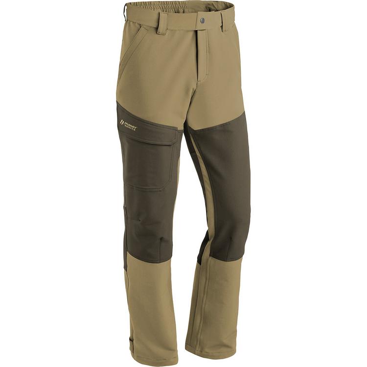 Maier Sports Maier Sports Fleeceflex M Trekkinghose Herren - Gr&uuml;n2016 - 0 | SportScheck