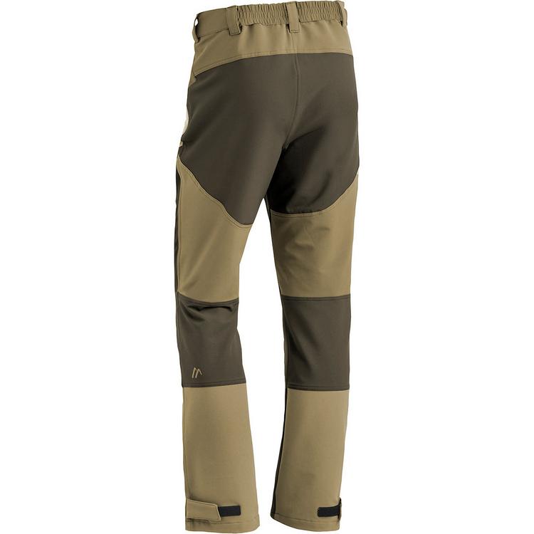 Maier Sports Maier Sports Fleeceflex M Trekkinghose Herren - Gr&uuml;n2016 - 0 | SportScheck