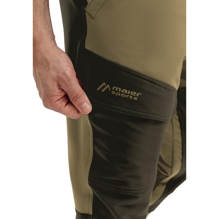 Maier Sports Maier Sports Fleeceflex M Trekkinghose Herren - Gr&uuml;n2016 - 1 | SportScheck
