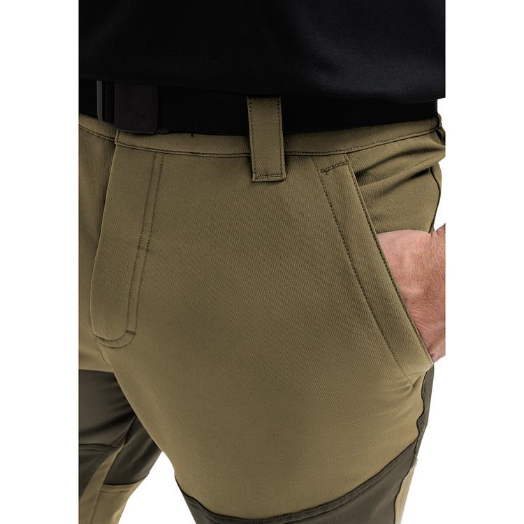 Maier Sports Maier Sports Fleeceflex M Trekkinghose Herren - Gr&uuml;n2016 - 3 | SportScheck