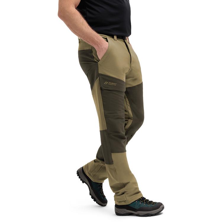 Maier Sports Maier Sports Fleeceflex M Trekkinghose Herren - Gr&uuml;n2016 - 4 | SportScheck