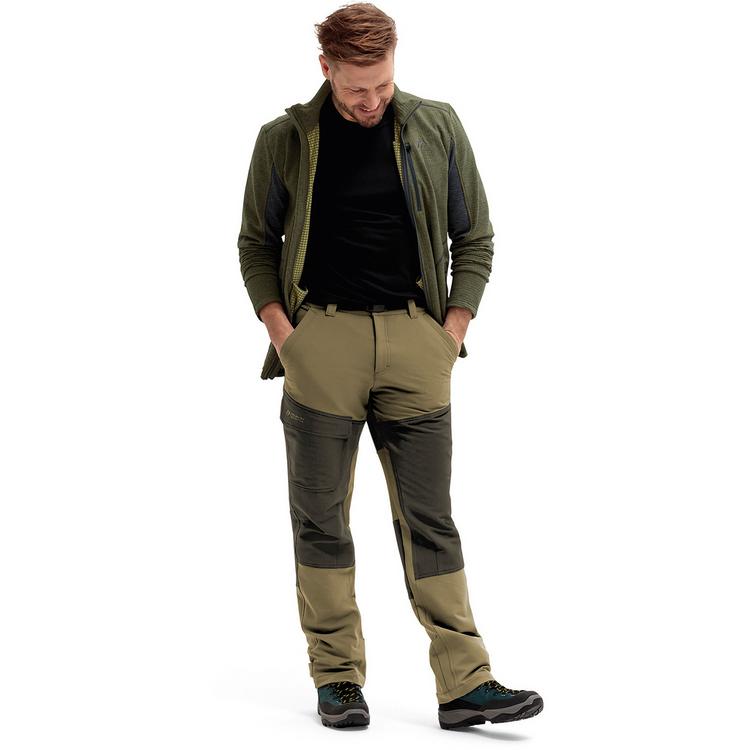 Maier Sports Maier Sports Fleeceflex M Trekkinghose Herren - Gr&uuml;n2016 - 6 | SportScheck