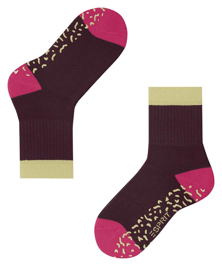 ESPRIT ESPRIT Cozy Memphis Socken Kinder - claret (8375) - 3 | SportScheck