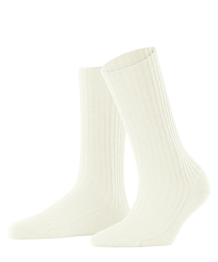 Falke Falke Cosy Wool Boot Socken Damen - off-white (2040) - 0 | SportScheck