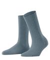 Falke Cosy Wool Boot Socken Damen - monument (6592)