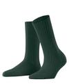 Falke Cosy Wool Boot Socken Damen - hunter green (7441)