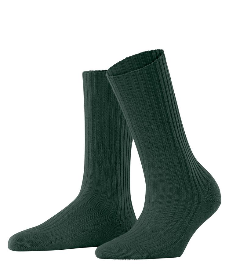 Falke Falke Cosy Wool Boot Socken Damen - hunter green (7441) - 0 | SportScheck