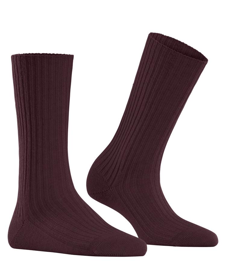 Falke Falke Cosy Wool Boot Socken Damen - barolo (8596) - 0 | SportScheck