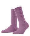 Falke Cosy Wool Boot Socken Damen - blush (8778)