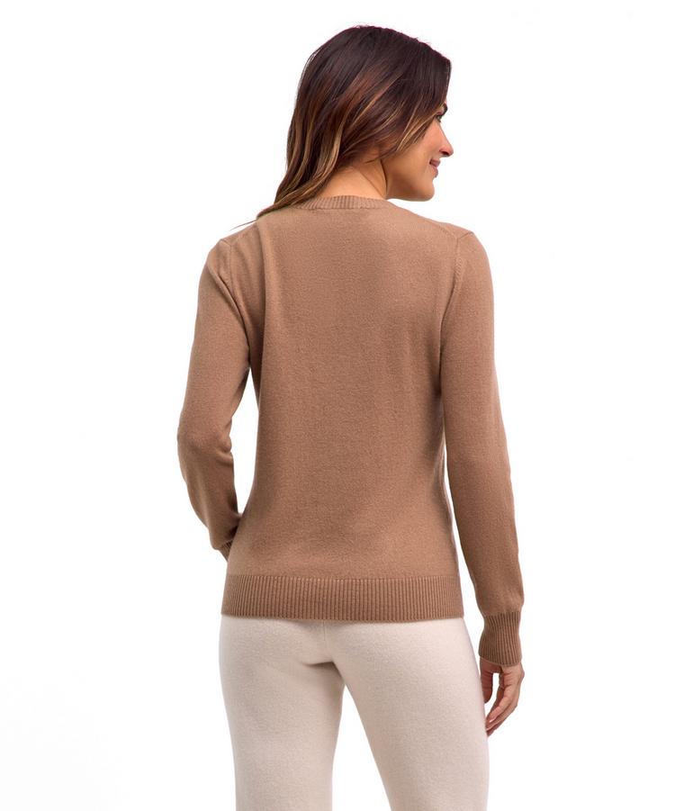 Falke Falke Pure Cashmere Crew Neck w Strickpullover Damen - camel (5038) - 0 | SportScheck