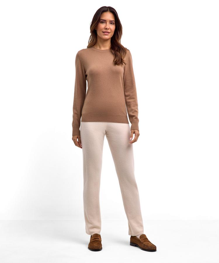 Falke Falke Pure Cashmere Crew Neck w Strickpullover Damen - camel (5038) - 1 | SportScheck