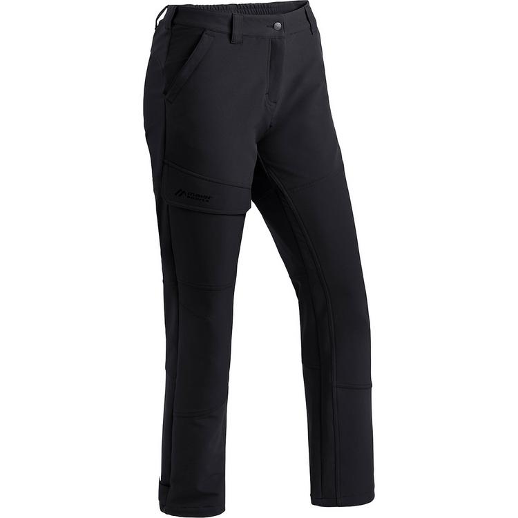 Maier Sports Maier Sports Fleeceflex W Trekkinghose Damen - Schwarz01100 - 0 | SportScheck