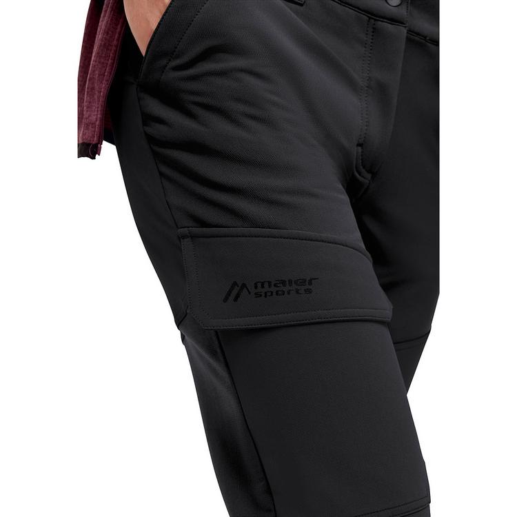 Maier Sports Maier Sports Fleeceflex W Trekkinghose Damen - Schwarz01100 - 2 | SportScheck