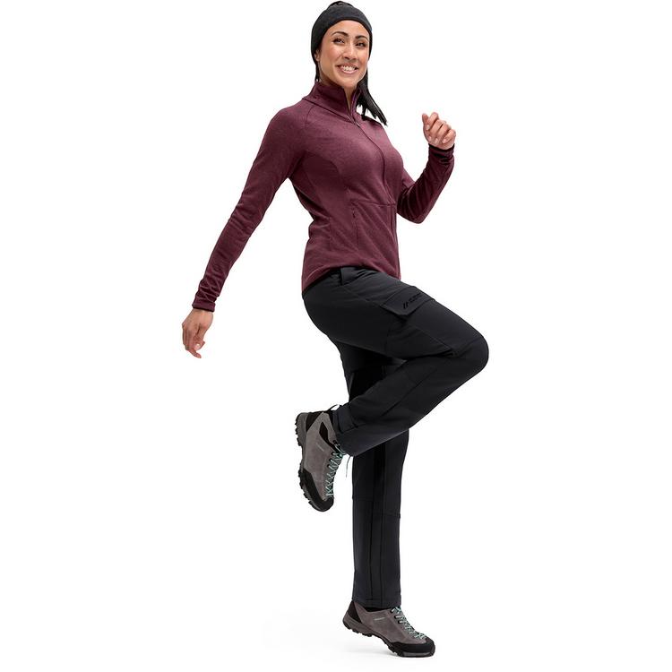 Maier Sports Maier Sports Fleeceflex W Trekkinghose Damen - Schwarz01100 - 6 | SportScheck