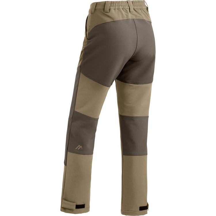 Maier Sports Maier Sports Fleeceflex W Trekkinghose Damen - Gr&uuml;n2016 - 0 | SportScheck