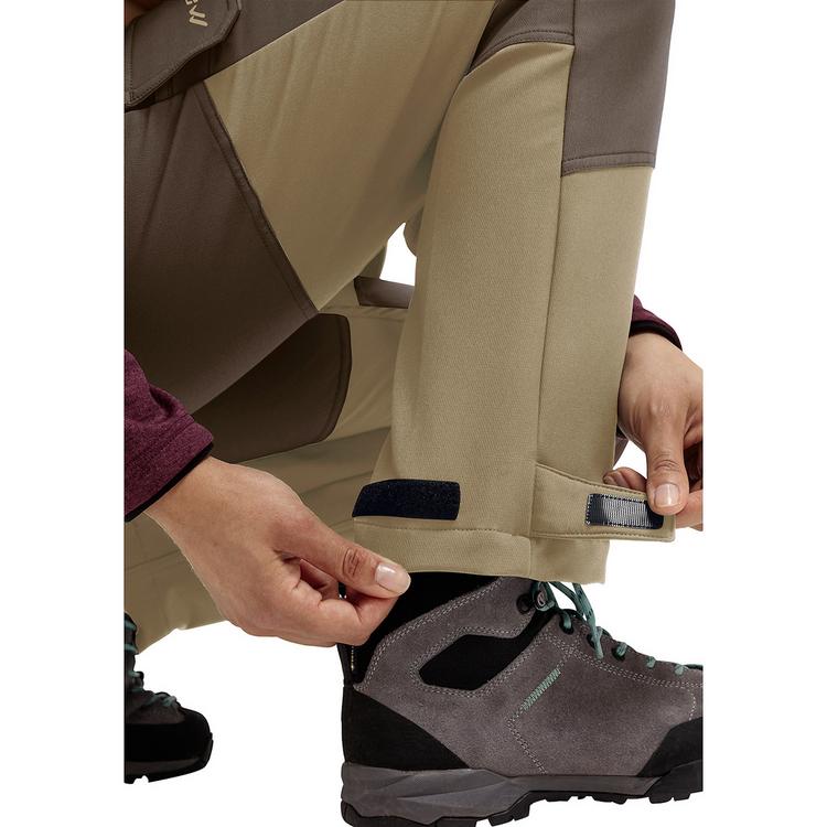 Maier Sports Maier Sports Fleeceflex W Trekkinghose Damen - Gr&uuml;n2016 - 1 | SportScheck