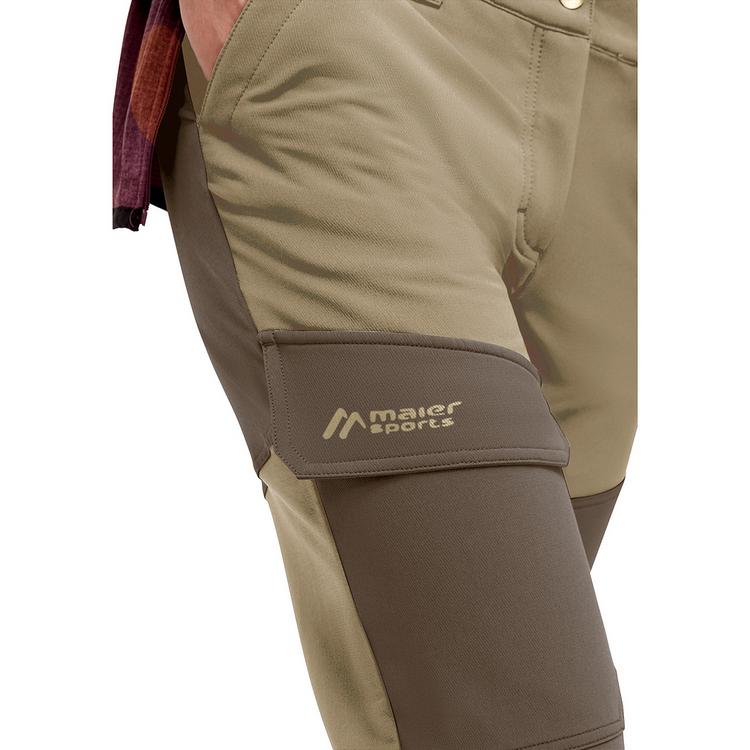 Maier Sports Maier Sports Fleeceflex W Trekkinghose Damen - Gr&uuml;n2016 - 2 | SportScheck