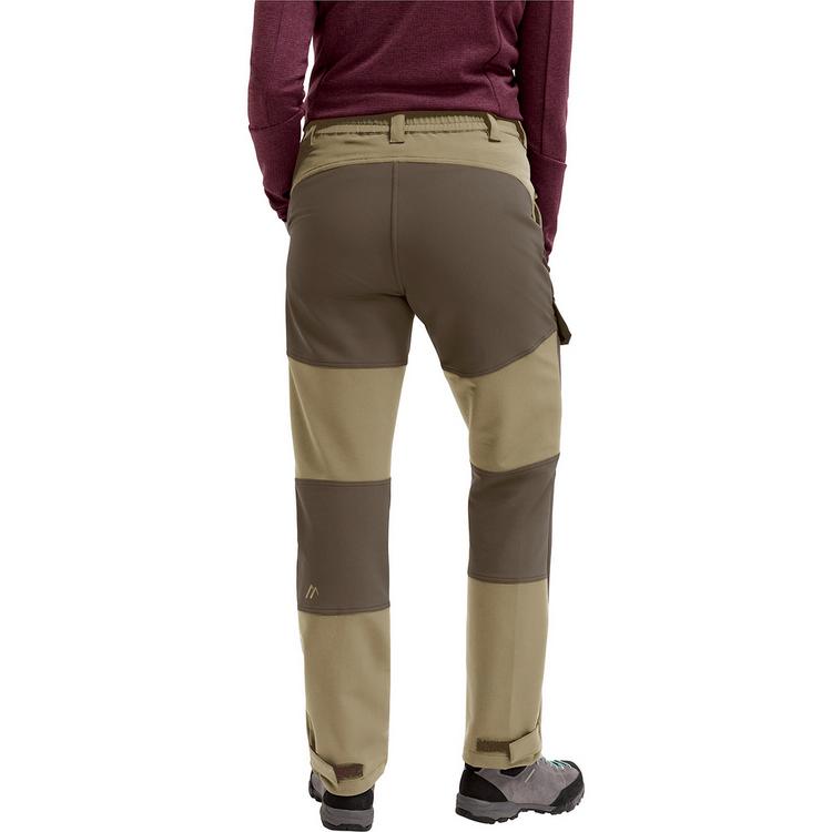 Maier Sports Maier Sports Fleeceflex W Trekkinghose Damen - Gr&uuml;n2016 - 5 | SportScheck