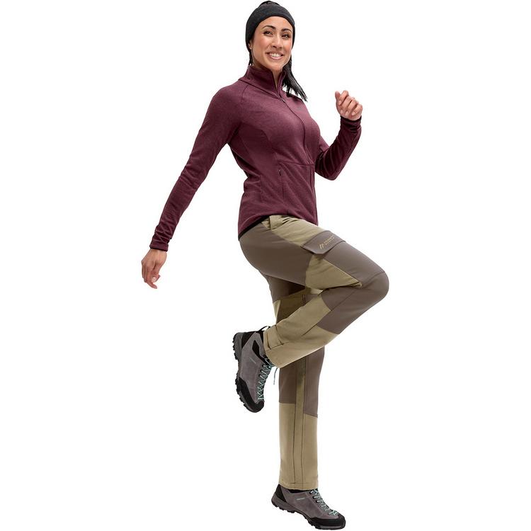 Maier Sports Maier Sports Fleeceflex W Trekkinghose Damen - Gr&uuml;n2016 - 6 | SportScheck