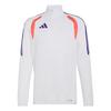 adidas Tiro 26 League Trainingsoberteil Trainingsanzug Herren - White / Pure Purple / Semi Turbo