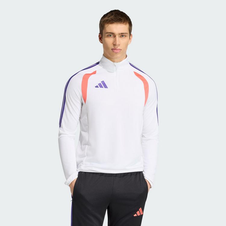 adidas adidas Tiro 26 League Trainingsoberteil Trainingsanzug Herren - White / Pure Purple / Semi Turbo - 0 | SportScheck